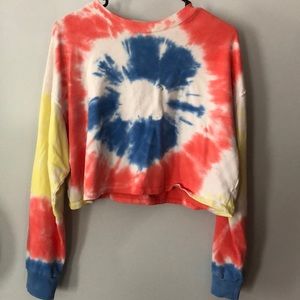 Tie dye crop top